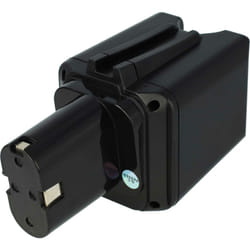 Extensilo - 1x batteria compatibile con Strapex STB-52, STB-60, STB-50 utensile elettrico (4500 mAh, NiMH, 12 v)