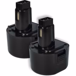 vhbw - the clever way - Batteria ricaricabile di ricambio, compatibile e di alta qualità, ad alta capacità, per strumenti da  ...