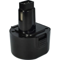 Vhbw - batteria sostituisce Black & Decker A9242, A9265, A9272, A9274, A9251, FSB96, PS120, PS120A per attrezzo da lavoro (1500 mAh, NiMH, 9,6 v)
