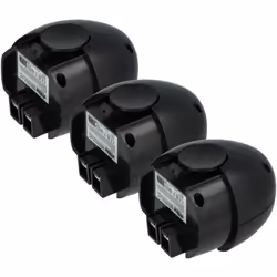 vhbw - the clever way - Batteria ricaricabile di ricambio, compatibile e di alta qualità, ad alta capacità, per strumenti da  ...