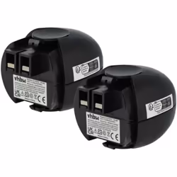 vhbw - the clever way - Batteria ricaricabile di ricambio, compatibile e di alta qualità, ad alta capacità, per strumenti da  ...