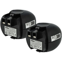 Vhbw - 2x batteria compatibile con Würth Master 0700851 attrezzo da lavoro (2100 mAh, NiMH, 4,8 v)