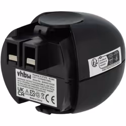 vhbw - the clever way - Batteria ricaricabile di ricambio, compatibile e di alta qualità, ad alta capacità, per strumenti da  ...