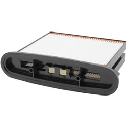 Filtro compatibile con Metabo asa 32 l aspirapolvere - filtro HEPA/a pieghe/a umido nero / bianco / grigio - Vhbw