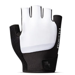 Roeckl Belp Bicycle glove Bianco Poliestere 2 pz