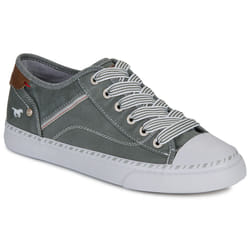 Sneakers basse Mustang 1376303 Verde - 36
