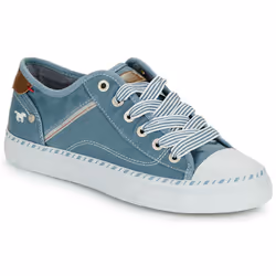 Sneakers basse Mustang 1376303 Blu - 37