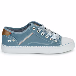 Sneakers basse Mustang 1376303 Blu - 38