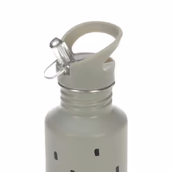 Lässig 1210026581 borraccia 500 ml Polipropilene (PP), Silicone, Acciaio inox Verde
