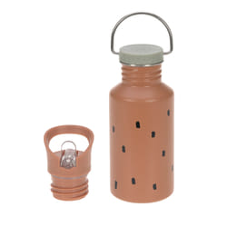 Lässig 1210026354 borraccia Uso quotidiano 500 ml Acciaio inox Beige