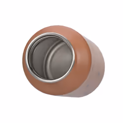 Lässig 1210026354 borraccia Uso quotidiano 500 ml Acciaio inox Beige - Vista aggiuntiva 4