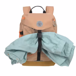 Lässig 1203023356 zaino Zaino casual Marrone Poliestere - Vista aggiuntiva 7