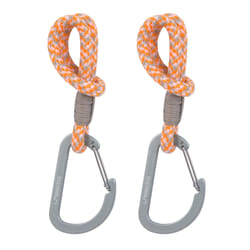 Lässig Casual Gancio Metallo, Polipropilene (PP) Beige, Arancione