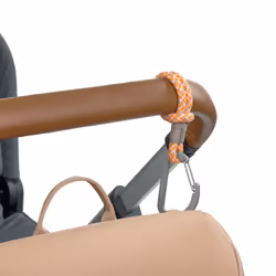 Lässig Casual Gancio Metallo, Polipropilene (PP) Beige, Arancione