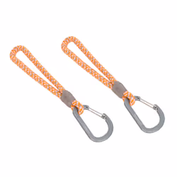Lässig Casual Gancio Metallo, Polipropilene (PP) Beige, Arancione