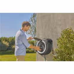 Gardena 18642-20 pompa da giardino 35 m Nero - Vista aggiuntiva 5