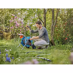 Gardena 18931-20 pompa da giardino 20 m Sul suolo Plastica, Elastomero Termoplastico (TPE) Nero, Blu, Grigio - Vista aggiuntiva 4