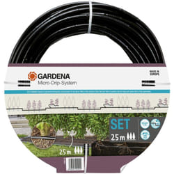 Kit irrigazione a goccia: set completo con tubo gocciolante 25 m Micro-Drip-System (13502-26) - Gardena