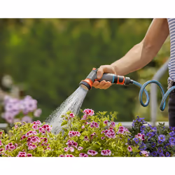 Gardena 18274-20 ugello atomizzatore per pistola ad acqua da giardino Pistola a spruzzo d'acqua da giardino Nero, Grigio, Arancione
