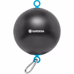 Grazie alla sfera galleggiante, è possibile ottenere una migliore aspirazione per la pompa e l'unità di aspirazione GARDENA. ...