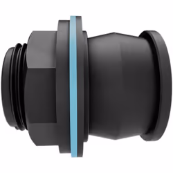 Dettagli tecnici Raccordo tubo flessibile 33,3 mm (G1), 26,5 mm (G3/4) Connettore per serbatoio a innesto push IN GARDENA Con ...