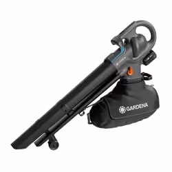 Gardena PowerJet 18V P4A, Soffiatore portatile, Nero, Blu, Arancione, Soffiante/Aspiratore, Elettrico, 96 dB, 19 V