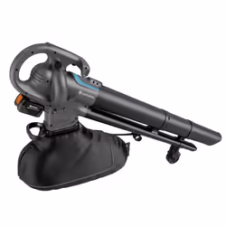 Gardena PowerJet 18V P4A soffiatore di foglie cordless Nero, Blu, Arancione 19 V Ioni di Litio