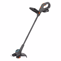 Gardena EasyTrim, Tagliabordi, 25 cm, Filo di nylon, Impugnatura a D con avvolgimento filo, 1,6 mm, Batteria