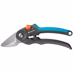 Forbici GARDENA PremiumCut - Manici ergonomici ErgoTec con impugnatura morbida realizzati con >45% di plastica riciclata post ...