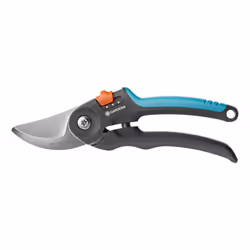 Gardena 12242-20, Bypass, Plastica, Nero, Blu, Acciaio, Acciaio inox, Germania