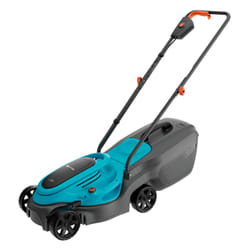 Gardena 14634-20 tagliaerba Tagliaerba a spinta Batteria Nero, Blu