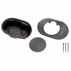 Gardena 16021-20 Spruzzatore d'acqua circolare Nero