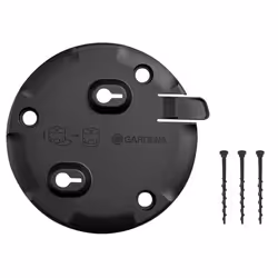 Gardena 16022-20, Spruzzatore d'acqua circolare, Nero