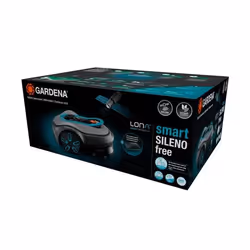 Gardena smart SILENO free Tagliaerba robotizzato Batteria Grigio - Vista aggiuntiva 5