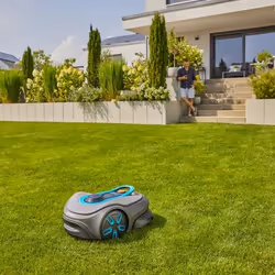 Gardena smart SILENO free Tagliaerba robotizzato Batteria Grigio - Vista aggiuntiva 6