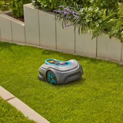 Gardena smart SILENO free Tagliaerba robotizzato Batteria Grigio - Vista aggiuntiva 7