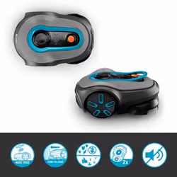 Gardena smart SILENO free Tagliaerba robotizzato Batteria Grigio - Vista aggiuntiva 2