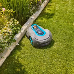Gardena smart SILENO free Tagliaerba robotizzato Batteria Grigio - Vista aggiuntiva 8