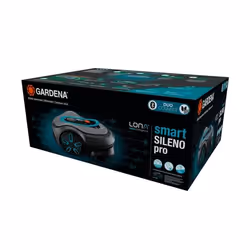 Gardena smart SILENO max Tagliaerba robotizzato Batteria Grigio - Vista aggiuntiva 5