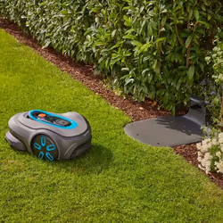 Gardena smart SILENO max Tagliaerba robotizzato Batteria Grigio - Vista aggiuntiva 7