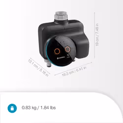 Gardena 19034-20 regolatore d'acqua intelligente per la casa Wireless - Vista aggiuntiva 5