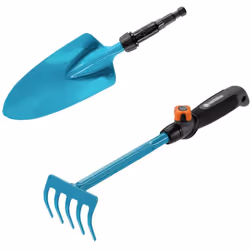 Dettagli tecnici Serie (attrezzi da giardino) Gardena Combisystem Kit di piccoli apparecchi combisystem (porta fiori + porta ...