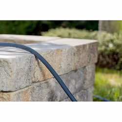 Gardena Liano pompa da giardino 20 m Sul suolo Cloruro di polivinile (PVC), Tessile Nero, Grigio - Vista aggiuntiva 5
