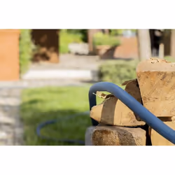 Gardena Liano pompa da giardino 20 m Sul suolo Cloruro di polivinile (PVC), Tessile Nero, Grigio - Vista aggiuntiva 4