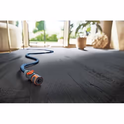 Gardena Liano pompa da giardino 10 m Sul suolo Cloruro di polivinile (PVC), Tessile Nero, Grigio - Vista aggiuntiva 4