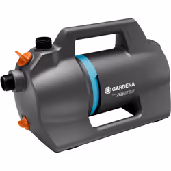 Gardena Garden Pump 4100 Silent, 550 W, AC, 3,6 bar, 4100 l/h, IPX4, Nero