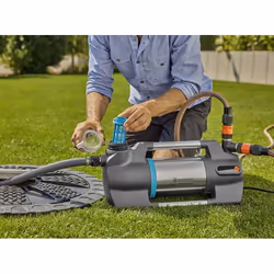 Gardena 9059-20 pompa ad acqua 1300 W Pompa a impulsi 6 bar 6500 l/h - Vista aggiuntiva 4