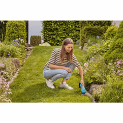 Gardena 14750-55 cesoia per erba cordless 20 cm 18 V Verde, Grigio - Vista aggiuntiva 4