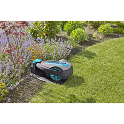 Gardena 19605-60 tagliaerba Tagliaerba robotizzato Batteria Nero, Verde, Grigio - Vista aggiuntiva 5
