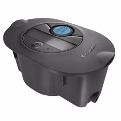Gardena AquaPrecise, Spruzzatore d'acqua circolare, 320 m², Nero, Verde